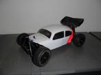 TAMIYA TT02B buggy met cross kever body en div opties, Elektro, Gebruikt, Auto offroad, Ophalen of Verzenden