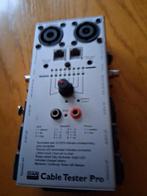 Kabeltester, Ophalen, Zo goed als nieuw, Geluid