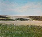 Terschelling Natuurgebied - Acryl Schilderij, Ophalen of Verzenden