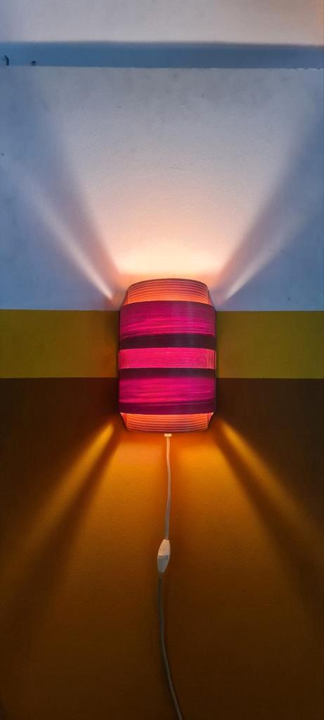 Vintage wandlamp Translandia. Scandinavisch design, Huis en Inrichting, Lampen | Wandlampen, Ophalen of Verzenden