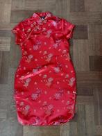Chinese jurk maat 40 rood, Kleding | Dames, Carnavalskleding en Feestkleding, Ophalen of Verzenden, Maat 38/40 (M), Carnaval