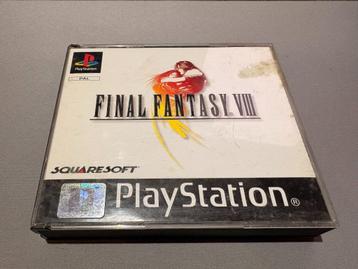 Final Fantasy VIII voor Playstation 1 beschikbaar voor biedingen