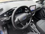 Ford Fiesta 1.0 EcoBoost Titanium Automaat Navi Carplay, Auto's, Ford, Gebruikt, Euro 6, Blauw, Lichtsensor