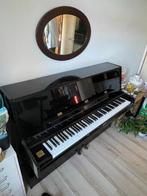 Piano Kohler & Campbell uit 1896, Muziek en Instrumenten, Ophalen, Gebruikt, Zwart, Hoogglans