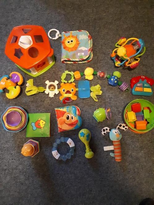 Te Koop babyspeeltjes met en zonder geluid z.g.a.n., Kinderen en Baby's, Speelgoed | Babyspeelgoed, Zo goed als nieuw, Overige typen
