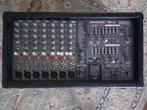 PHONIC 740 RW Powermixer, Muziek en Instrumenten, Mengpanelen, Ophalen of Verzenden, Zo goed als nieuw, 5 tot 10 kanalen, Microfooningang
