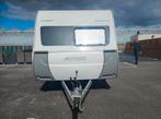 Hymer jive 475 zeer mooi gratis nieuwe voortent, Caravans en Kamperen, Vast bed, Mover, Rondzit, Bedrijf