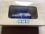 BUB Volkswagen T2a 'Schwarzer Kater' 1:87, Hobby en Vrije tijd, Modelauto's | 1:87, Ophalen of Verzenden, Nieuw, Bus of Vrachtwagen