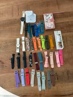 Samsung A55 5G + Watch 6 met lader, hoesje en 35 bandjes, Ophalen, Paars, Touchscreen, Zo goed als nieuw