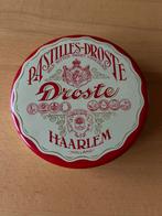 Oud Droste pastilleblik, Ophalen of Verzenden, Gebruikt, Overige, Droste
