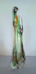 Kristalunie Maastricht Max Verboeket vaas., Antiek en Kunst, Ophalen of Verzenden