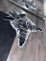 Vloerkleedje zebra print, Huis en Inrichting, Stoffering | Tapijten en Kleden, Overige vormen, 50 tot 100 cm, Ophalen of Verzenden
