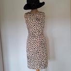 Leuk zomers jurkje van Marccain, maat 2, 36, Beige, Ophalen of Verzenden, Maat 36 (S), Gedragen
