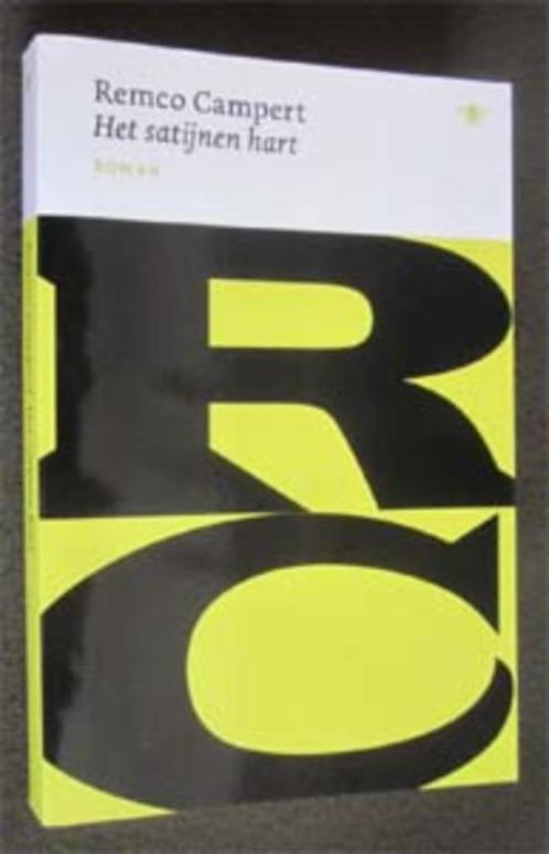 Remco Campert : Het satijnen hart, Boeken, Literatuur, Zo goed als nieuw, Nederland, Ophalen of Verzenden