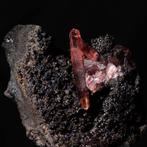 Rhodochrosiet uit mexico #1, Ophalen of Verzenden, Mineraal