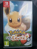 Pokémon Let's Go Eevee - Nintendo Switch, Spelcomputers en Games, Games | Nintendo Switch, Avontuur en Actie, Verzenden, 1 speler