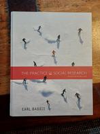 The Practice of Social Research - Earl Babbie (Engelstalig), Boeken, Studieboeken en Cursussen, Earl Babbie, Zo goed als nieuw