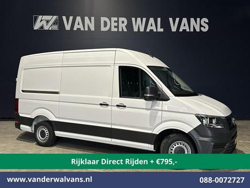 Volkswagen Crafter 2.0 TDI 140pk L3H3 L2H2 Euro6 *Rijklaar D, Auto's, Bestelauto's, Bedrijf, Te koop, ABS, Achteruitrijcamera