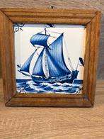 Royal Delft wandtegel (zeilschip), Ophalen of Verzenden