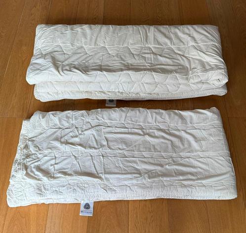 2-seizoenen wollen dekbed 200x220 | Zuivere scheerwol, Huis en Inrichting, Slaapkamer | Beddengoed, Gebruikt, Deken of Dekbed