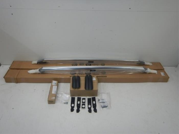 VW Caddy 2K7 dakdragers Dakrails Set Links Rechts Chrome NIE, Auto-onderdelen, Carrosserie en Plaatwerk, Gebruikt, Ophalen of Verzenden