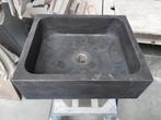 spoelbak van hardsteen,onderbouwbak, gootsteen,wasbak, Ophalen, Nieuw, 50 tot 100 cm, Minder dan 100 cm