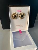 My Jewellery Oorbellen - Gouden Hartjes, Ophalen of Verzenden, Nieuw, Goud, Knopjes of Stekers
