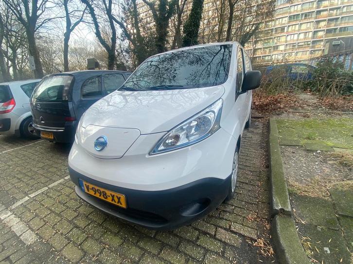 Nissan NV200 Electric 40kWh 2019 – Accu goed, Auto's, Bestelauto's, Bedrijf, Nissan, Elektrisch, Automaat, Origineel Nederlands