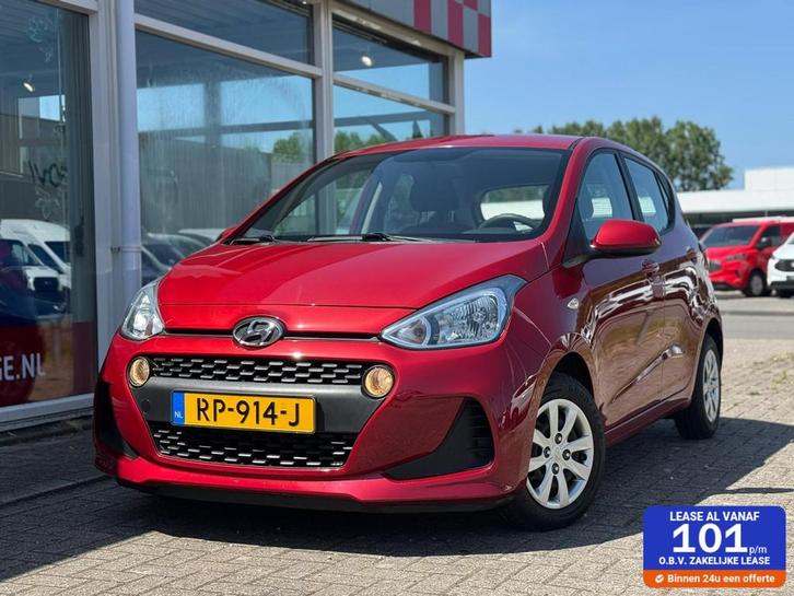 Hyundai i10 1.0i Comfort, Auto's, Hyundai, Bedrijf, Te koop, i10, ABS, Airbags, Airconditioning, Alarm, Bluetooth, Boordcomputer