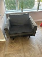 BePure Rodeo Bank & Fauteuil - Velvet Groen, Huis en Inrichting, Ophalen, 75 tot 100 cm, Zo goed als nieuw, Rechte bank