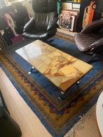 Vintage design salontafel Brutalisme, Huis en Inrichting, Ophalen, Gebruikt, 100 tot 150 cm, 50 tot 100 cm