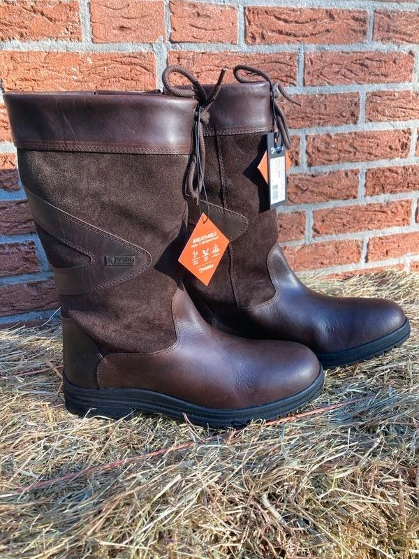Horka Greenwich Wide Outdoorlaars nu voor maar €94,95, Dieren en Toebehoren, Paardrijkleding, Nieuw, Schoeisel, Dressuur, Ophalen of Verzenden