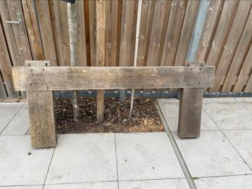 Eiken houten balk schouw beschikbaar voor biedingen