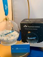 KLM Vondels Kerstbal - Nieuw in doos, Ophalen of Verzenden, Zo goed als nieuw