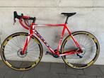 Ridley X-Night carbon disc Sram Red (cross/veld/gravelfiets), Fietsen en Brommers, Fietsen | Racefietsen, Gebruikt, Carbon, 10 tot 15 versnellingen