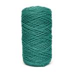 2 mm Sea Green macrame haak garen koord touw 250 gram katoen, Hobby en Vrije tijd, Breien en Haken, Nieuw, Breien of Haken, Wol of Garen