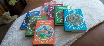  sprookjes boekjes  van C.S. Lewis beschikbaar voor biedingen