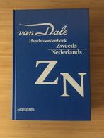Van Dale Handwoordenboek Zweeds - Nederlands, Ophalen of Verzenden, Zo goed als nieuw, Van Dale, Nederlands