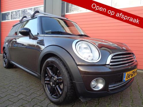 MINI Clubman 1.6 Cooper 120PK Airco LMV 6-BAK NL-Auto, Auto's, Mini, Bedrijf, Te koop, Clubman, ABS, Airbags, Airconditioning