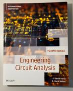 Engineering Circuit Analysis 12th edition, Ophalen of Verzenden, Nieuw, Overige onderwerpen
