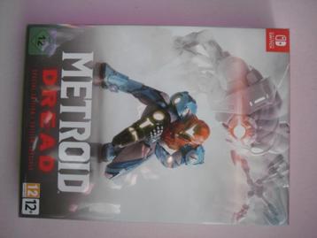 Metroid Dread special limited edition Nintendo Switch beschikbaar voor biedingen