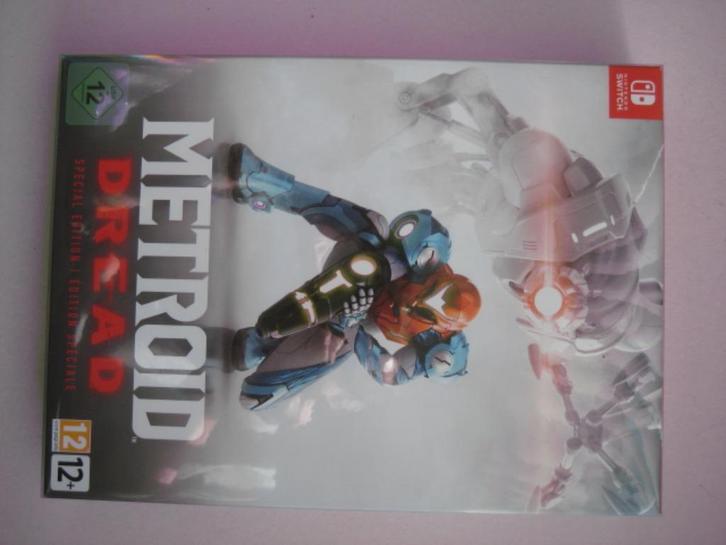 Metroid Dread special limited edition Nintendo Switch, Spelcomputers en Games, Games | Nintendo Switch, Nieuw, Role Playing Game (Rpg)