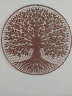 Prachtige, gehaakte mandala met een levensboom motief., Ophalen of Verzenden, Nieuw, Haken, Overige typen