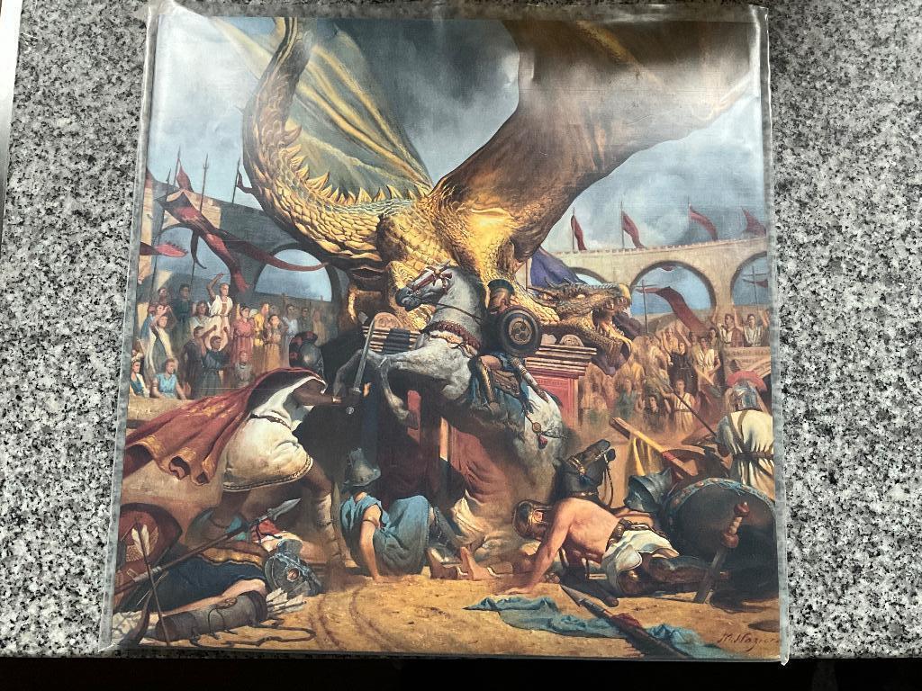 In The Court Of The Dragon LP van Trivium, Ophalen of Verzenden, Nieuw in verpakking