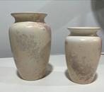 Germany vaas set 2, Overige kleuren, Aardewerk of Porselein, Ophalen of Verzenden, Zo goed als nieuw