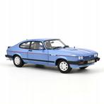1:18 Ford Capri MK.3 2.8 Injection RHD - 1984 - Paris blue, Hobby en Vrije tijd, Modelauto's | 1:18, Auto, ., Nieuw, Norev