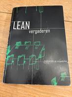 Lean Vergaderen - Ruud Vos, Gelezen, Ruud Vos, Ophalen of Verzenden, Management