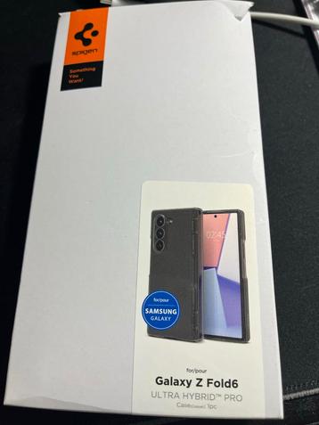 Spigen Z Fold 6 Ultra Hybrid Pro Hoesje - Zo goed als nieuw beschikbaar voor biedingen