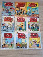 Sjors en Sjimmie stripboeken 9 stuks!, Meerdere stripboeken, Ophalen, Zo goed als nieuw