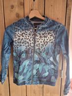 June-D Spijkerjasje, Meisje, Ophalen of Verzenden, Zo goed als nieuw, June-D